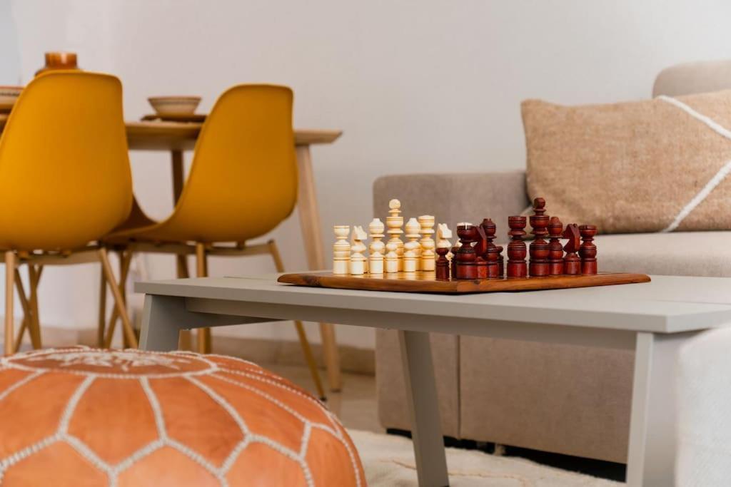 Apartment Bel Hivernage Avec Belle Terrasse Marrakesh