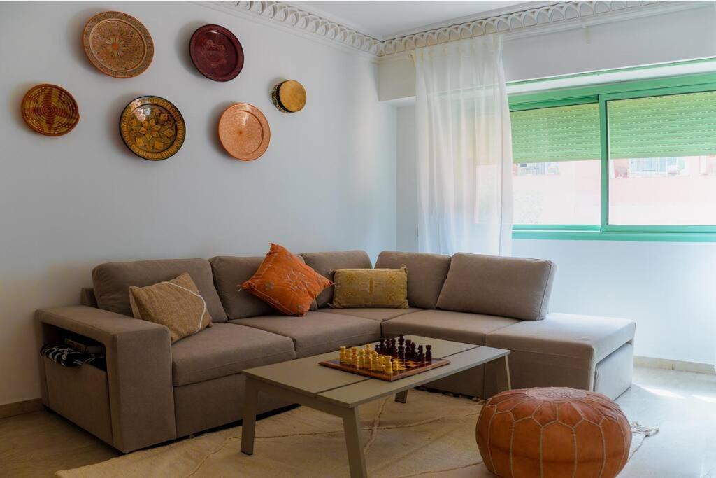 Bel Hivernage Avec Belle Terrasse Apartment *