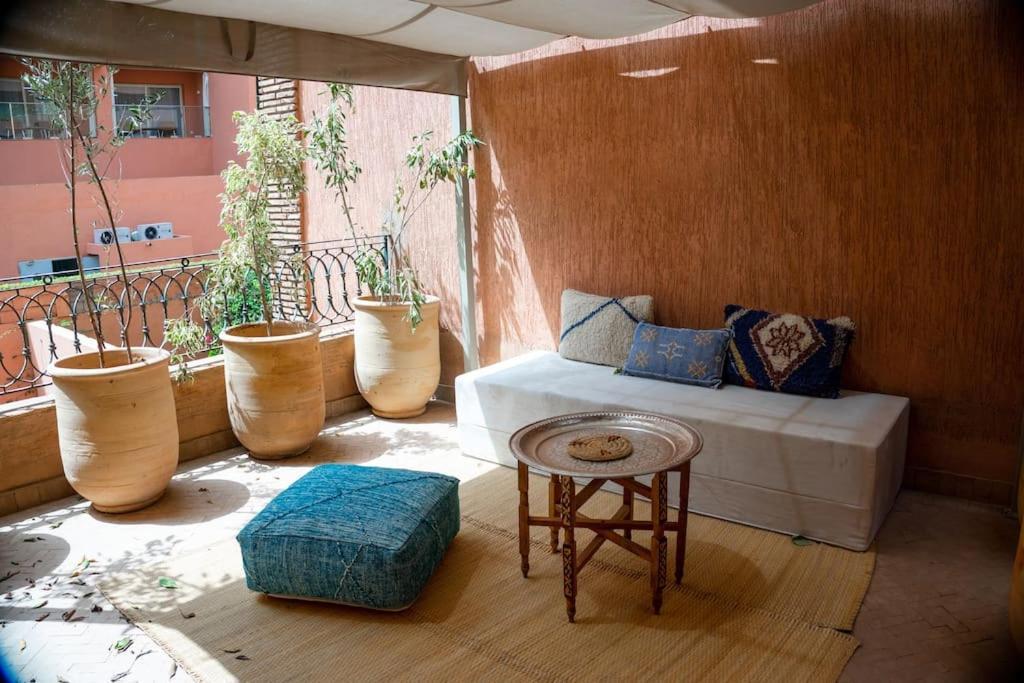 Bel Hivernage Avec Belle Terrasse Marrakesch