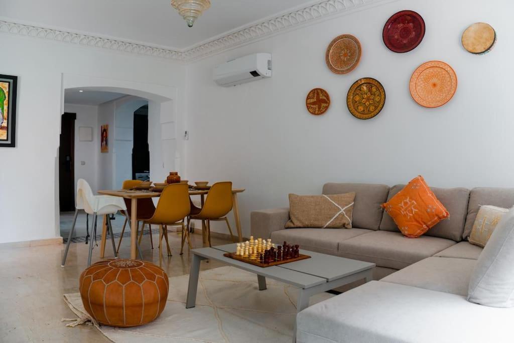 Bel Hivernage Avec Belle Terrasse Apartment Marrakesch