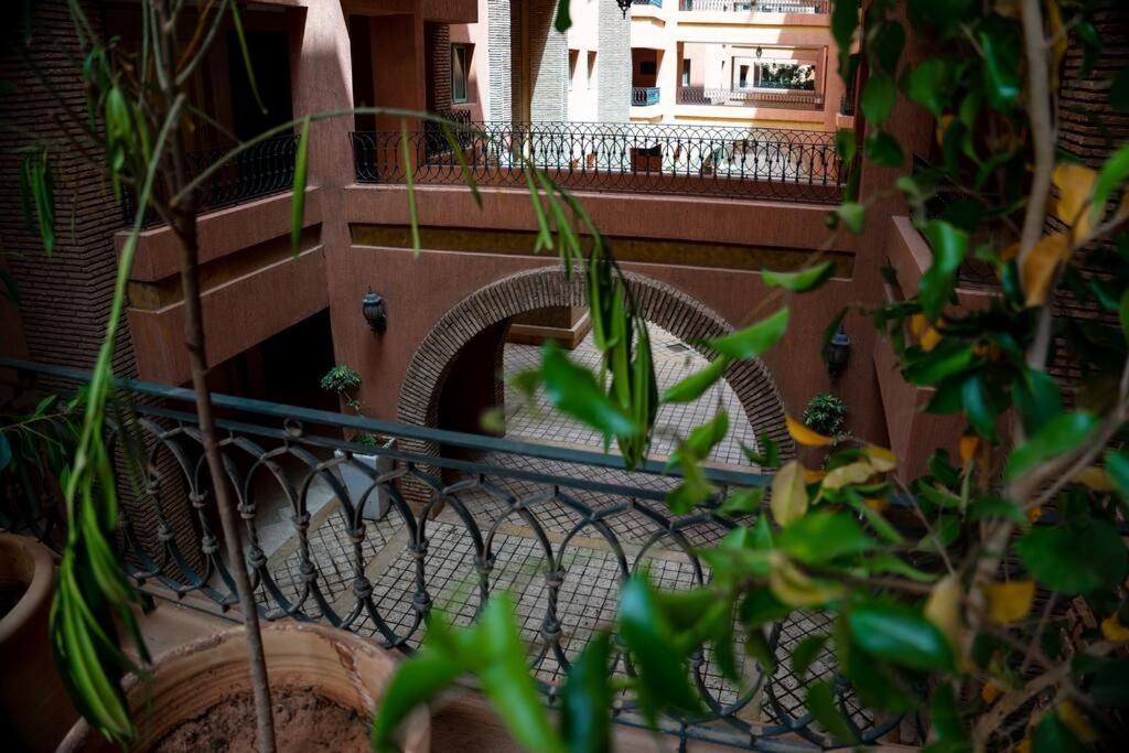 Bel Hivernage Avec Belle Terrasse Marrakesch