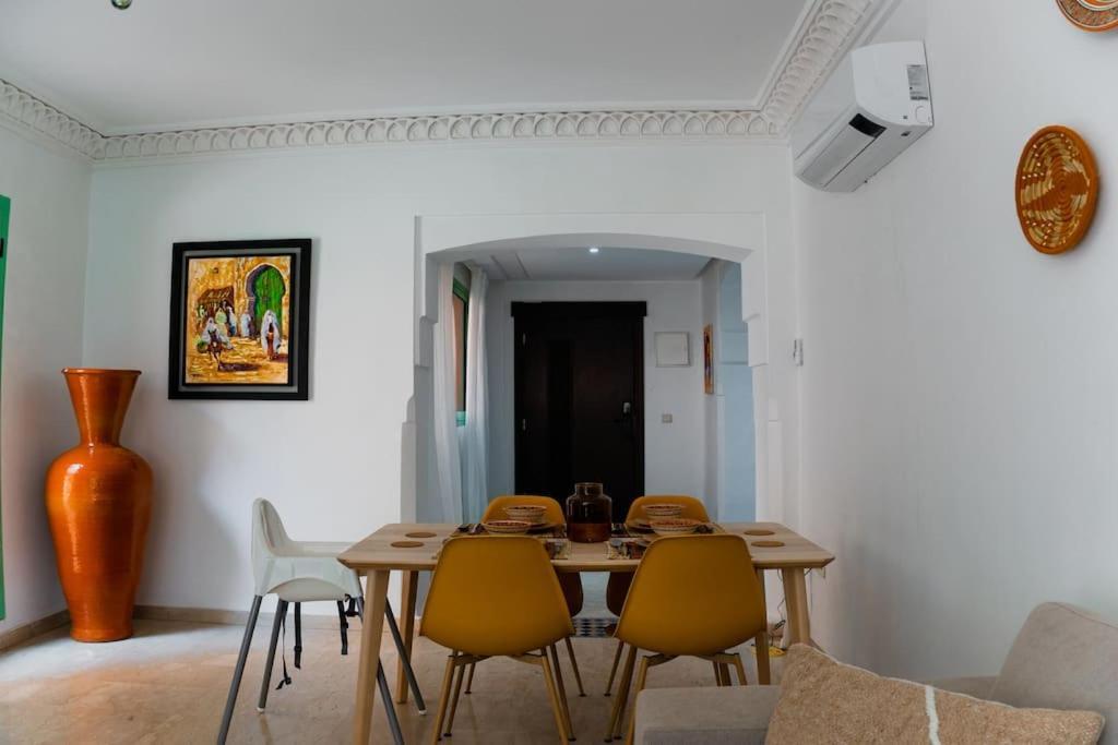 Bel Hivernage Avec Belle Terrasse Apartment