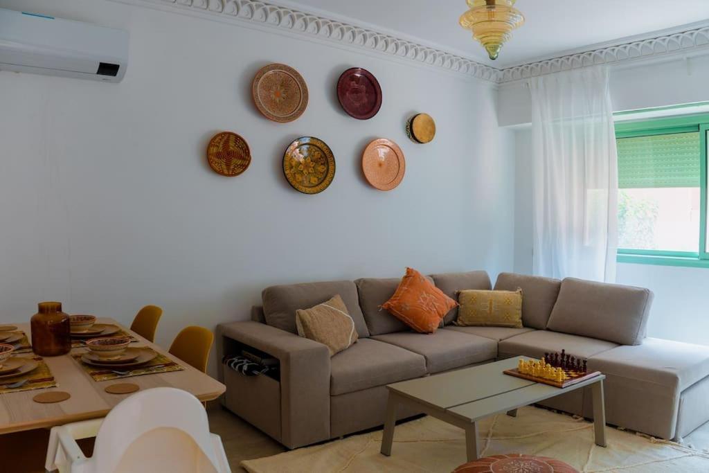 Bel Hivernage Avec Belle Terrasse Apartamento *