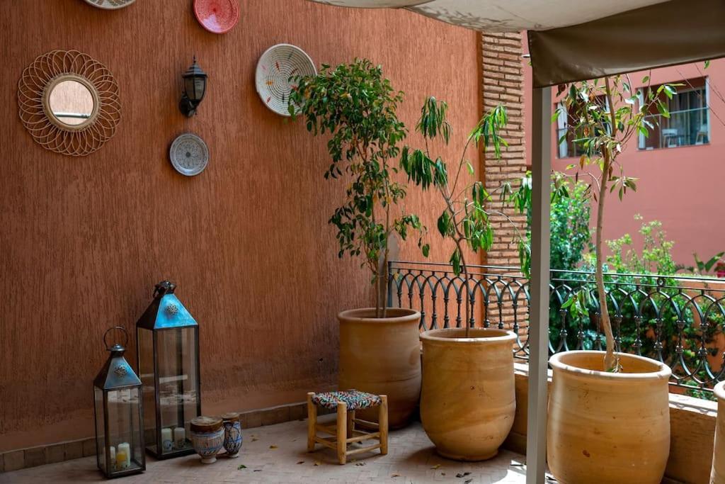 Apartamento Bel Hivernage Avec Belle Terrasse